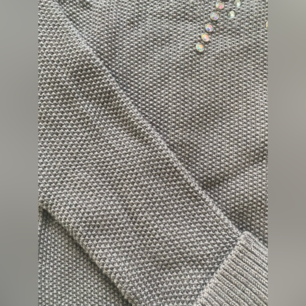 Topshop jeweled sweater - Picture 2 of 7